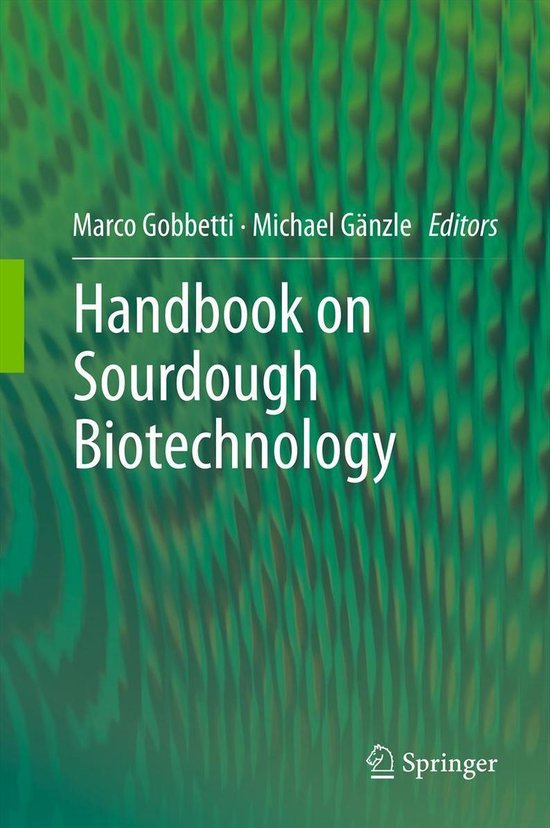 Handbook on Sourdough Biotechnology - cover