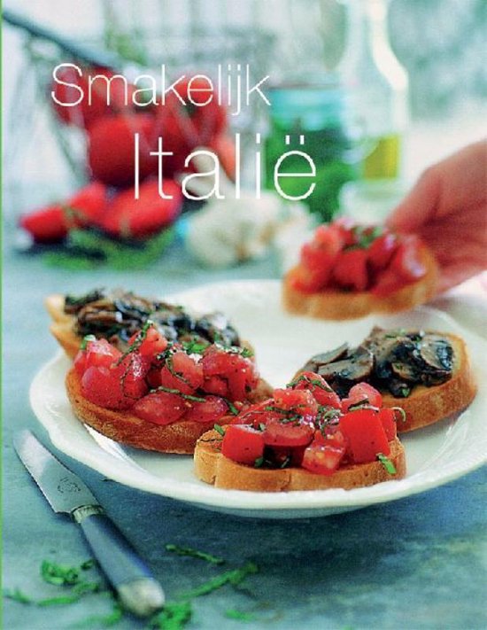 Cover van het boek 'Smakelijk Italie' van Joanne Glynn en Sophie Braimbridge