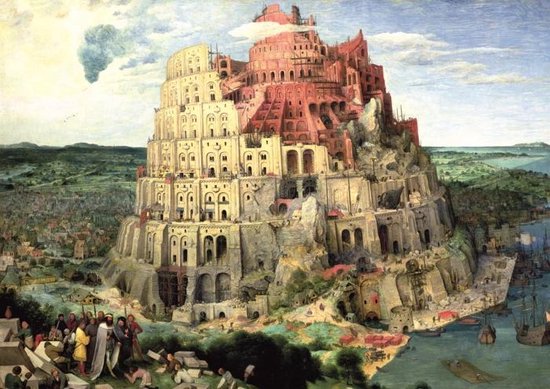 Trefl Puzzel 4000 Stuks - De Toren van Babel | bol.com