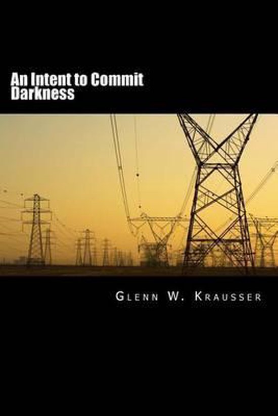 An Intent to Commit Darkness - cover