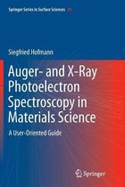 Auger- and X-Ray Photoelectron Spectroscopy in Materials Science