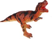 Johntoy Dinosaurus T-rex 45 Cm Bruin/oranje