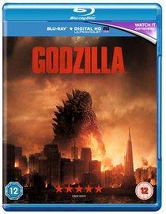 Godzilla (2014) (Blu-ray)