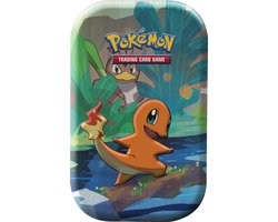 Pokemon kanto friends mini tin charmander