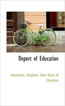 Deport of Education