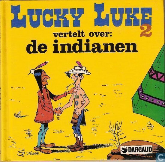 9789067931960 - Lucky luke vertelt over de indianen
