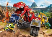 Clementoni DreamWorks: Dinotrux Legpuzzel 104 stuk(s) Dinosauriërs