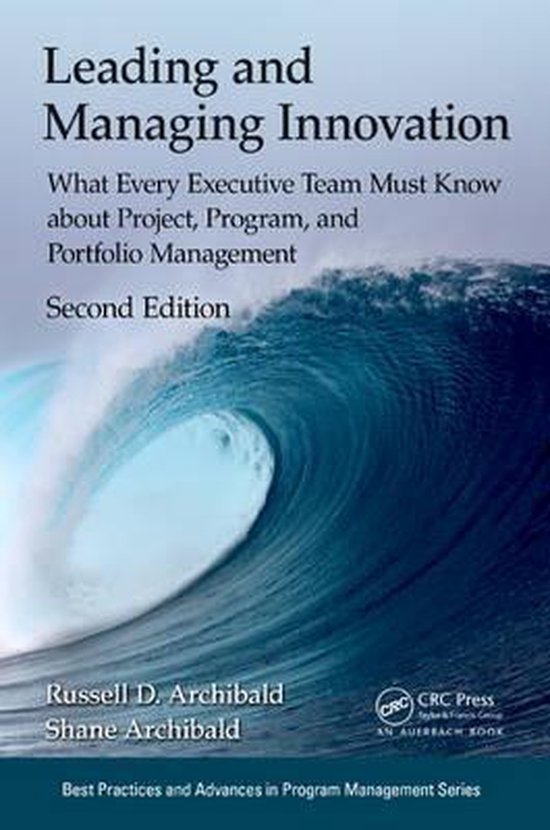 Leading & Managing Innovation - cover
