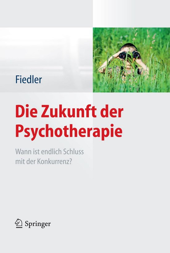 Die Zukunft der Psychotherapie - cover