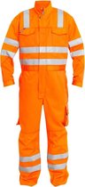 FE Engel Overall EN 20471 4501-775 - Oranje 10 - 2XL
