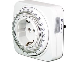 EcoSavers Tijdschakelklok Analoog Timer | Automatisch aan en uit schakelen | Tijdschakeling