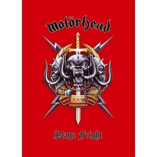 Cover van de film 'Motorhead - Stage Fright'