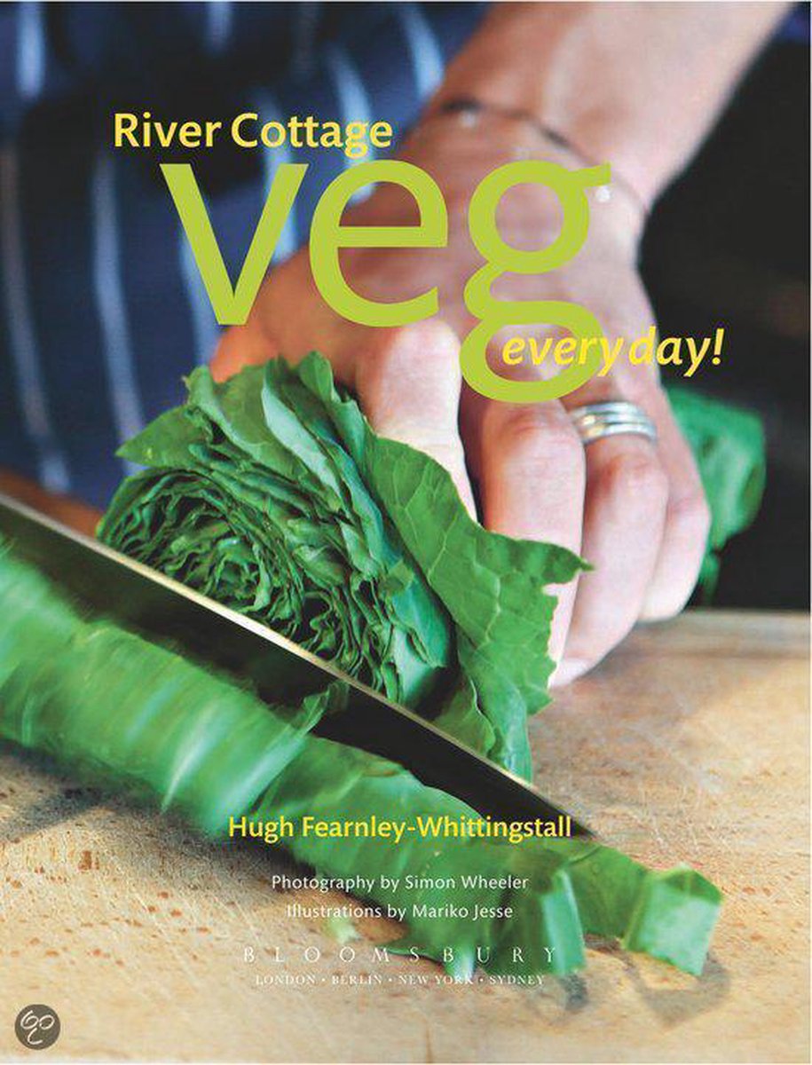 Veg River Cottage Everyday, Hugh FearnleyWhittingstall 9781408812129