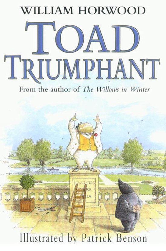 Tales of the Willows - Toad Triumphant - cover