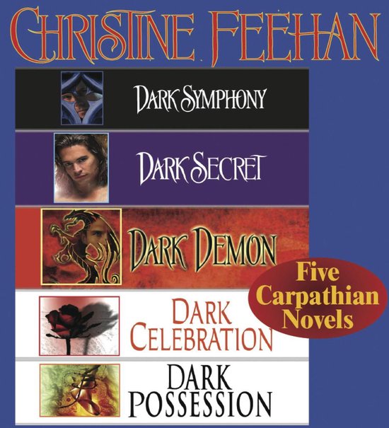 Christine Feehan 5 Carpathian Novels