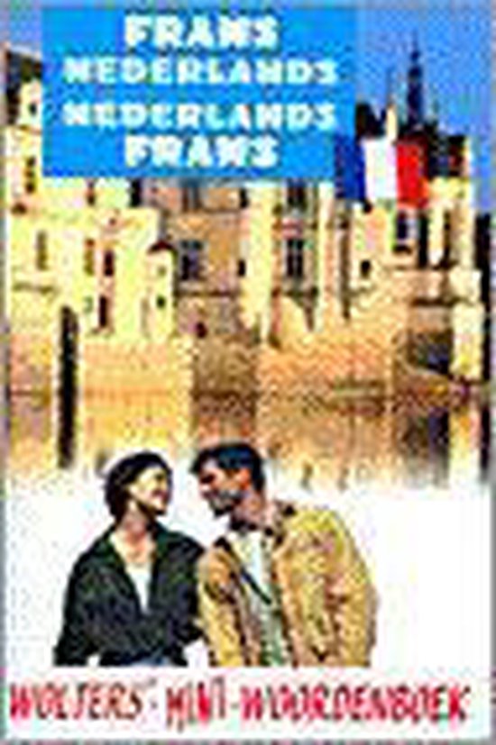 Wolters Mini Woordenboek Frans - cover