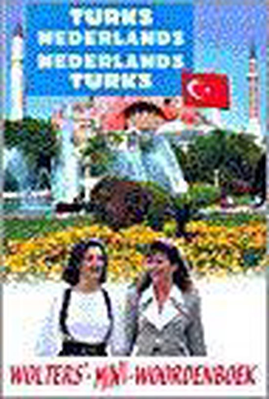 Wolters Mini Woordenboek Turks - cover