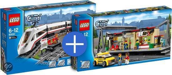 Lego Bundel City Treinen