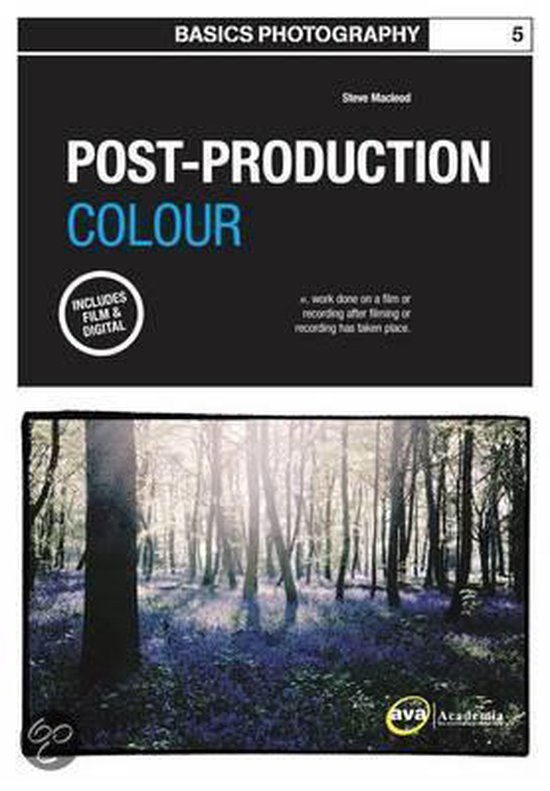 Post-Production Colour - cover