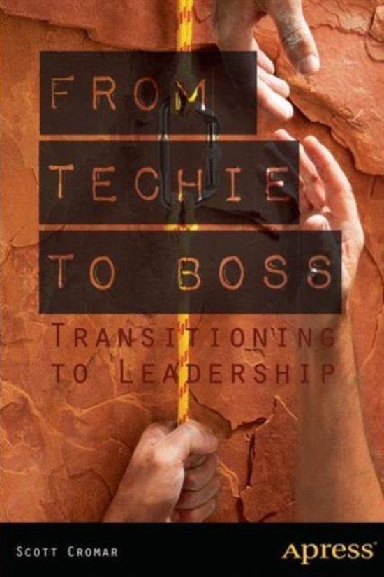 From Techie to Boss - cover