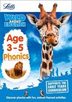 English - Phonics Age 3-5 (Letts Wild About)