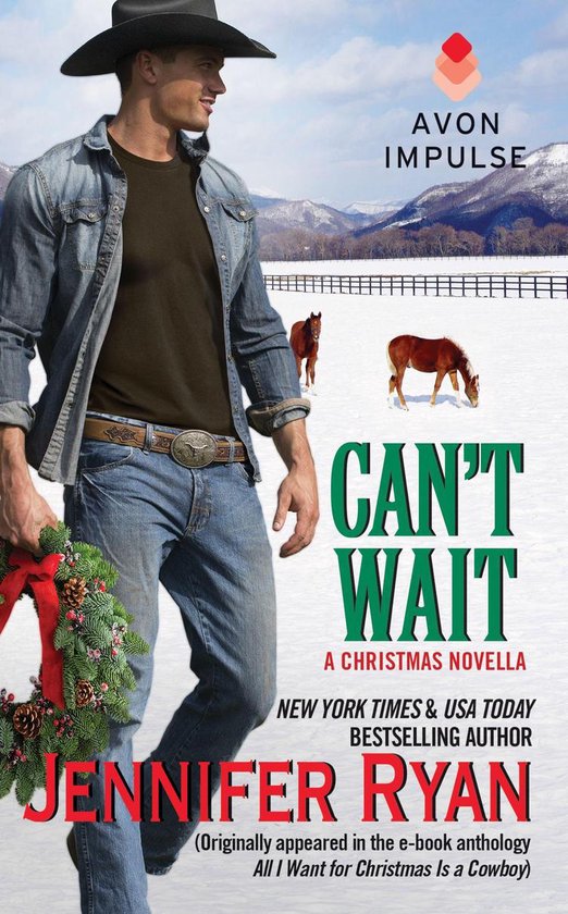 A Montana Men Novella 1 - Can't Wait - cover