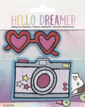 American Crafts - Hello Dreamer Embellishment  - Adhesive Patches (2 stuks)