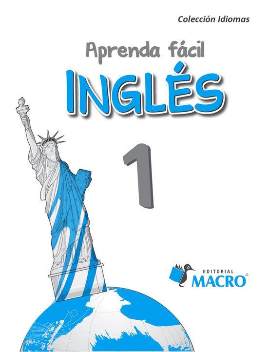 APRENDA FÁCIL INGLÉS 1 - cover