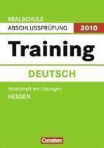 Abschlußprüfung Deutsch Training Hessen Realschule 2013