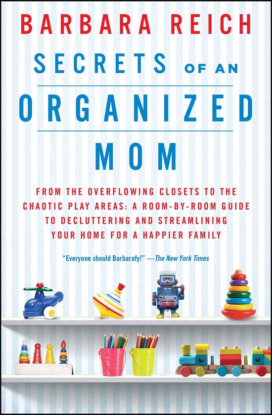 Secrets of an Organized Mom - cover