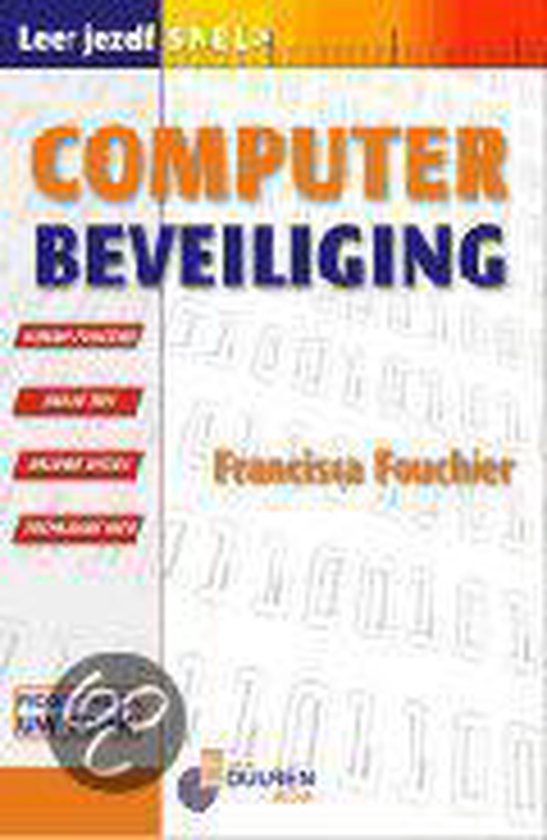 Cover van het boek 'Leer jezelf snel computerbeveiliging'
