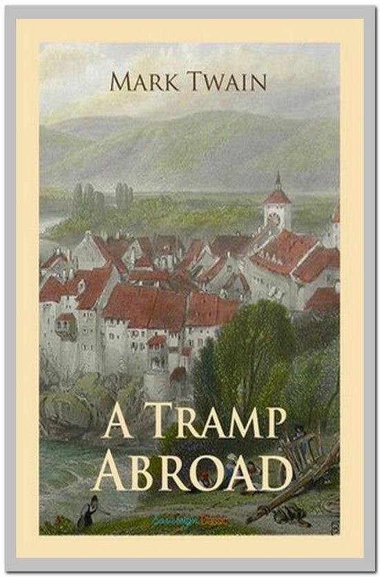 A Tramp Abroad - cover