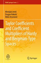 RSME Springer Series 2 - Taylor Coefficients and Coefficient Multipliers of Hardy and Bergman-Type Spaces