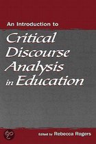 An Introduction To Critical Discourse Analysis In Education