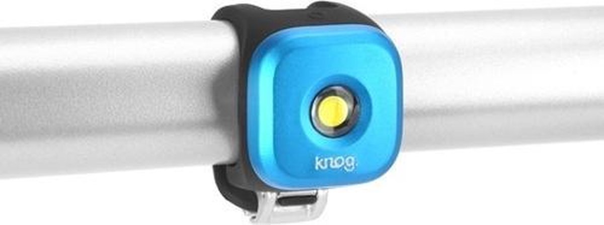 Knog Blinder Blue met 1 sterke LED van 20 lumen - USB oplaadbaar
