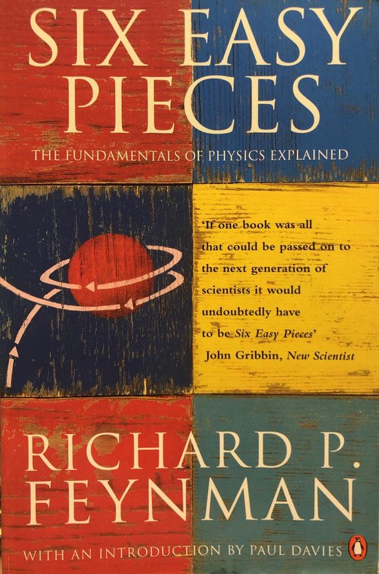 Six Easy Pieces, Richard P. Feynman 9780140276664 Boeken bol