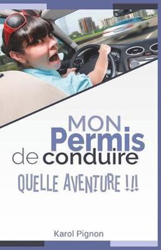 Mon permis de conduire - cover