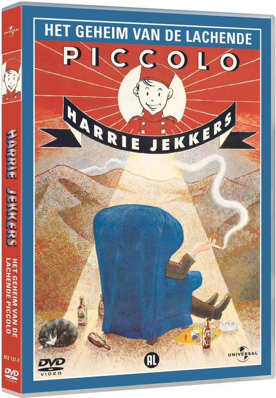 Cover van de film 'Harrie Jekkers - Het Geheim Van De Lachende Piccolo'