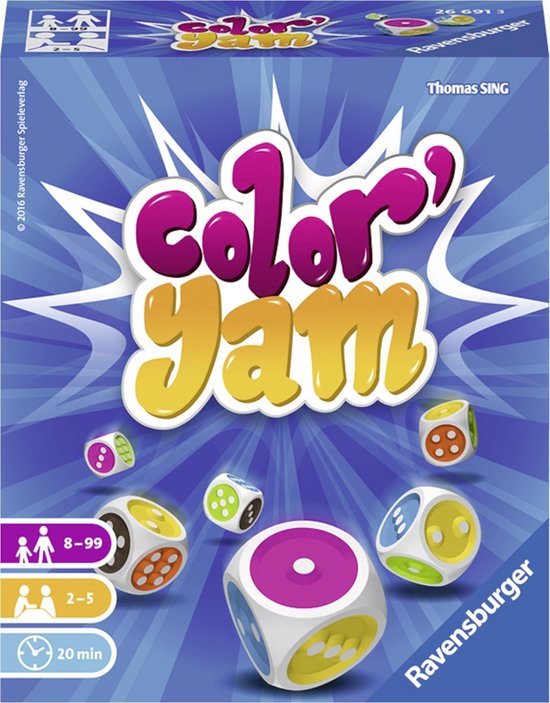 Ravensburger Color Yam dobbelspel Games bol