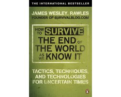 Omslag van How to Survive the End of the World As We Know It