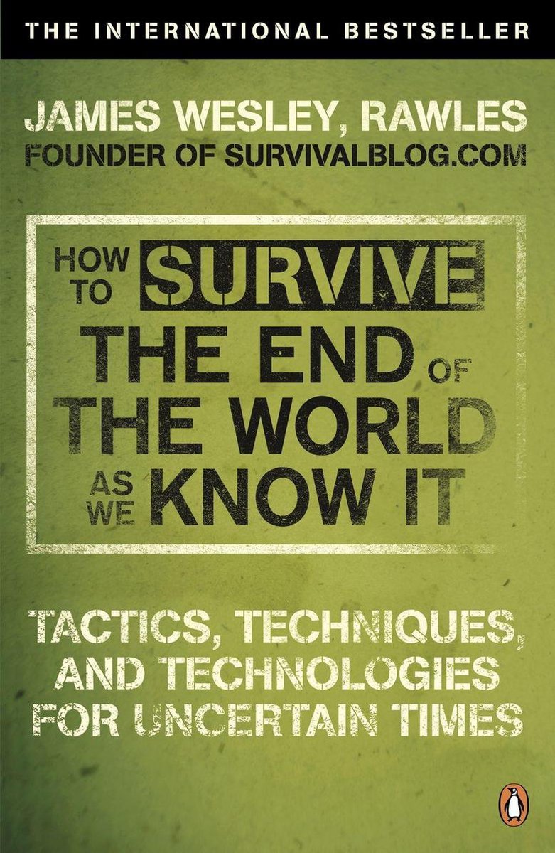 Omslag van How to Survive the End of the World As We Know It