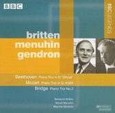 Beethoven, Mozart, Bridge: Piano Trios