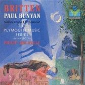 Britten: Paul Bunyan