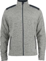 ProJob 3318 GEBREIDE FLEECE 643318 - Grijsmélée - M