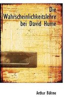 Die Wahrscheinlichkeitslehre Bei David Hume