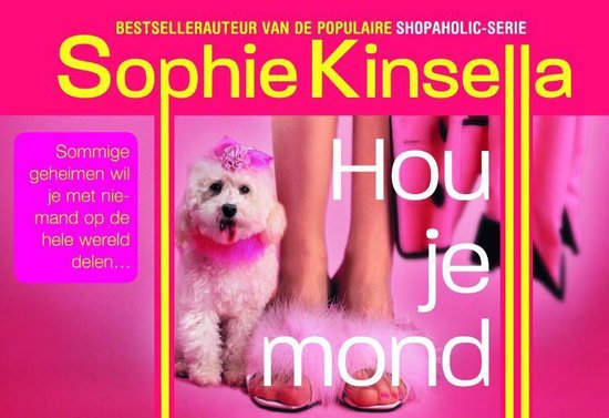 Omslag Hou je mond!
