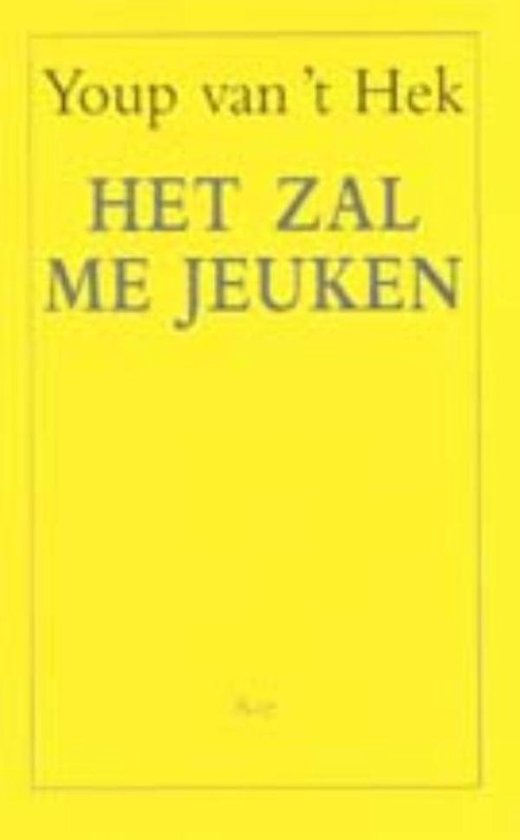 Het zal me jeuken - cover