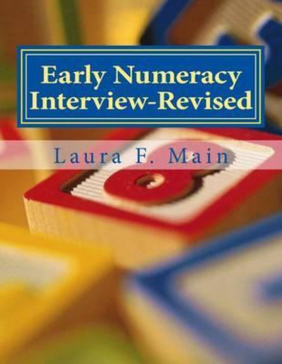Elementary Math Intervention- Early Numeracy Interview-Revised ...