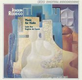 Rodrigo: Music for Violin / Leon Ara, Eugene de Cranck