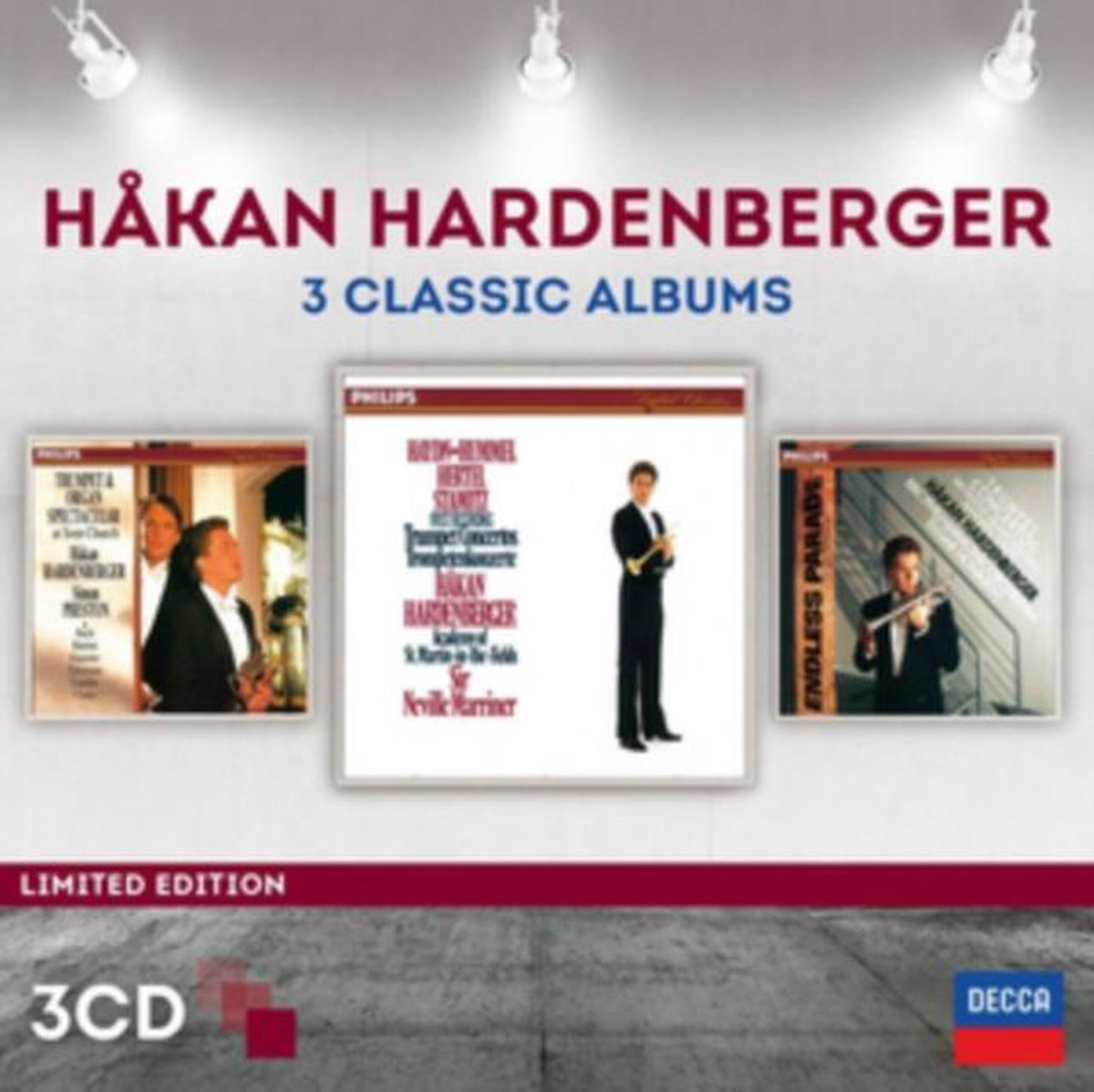 Hakan Hardenberger - Hakan Hardenberger - Three Classic
